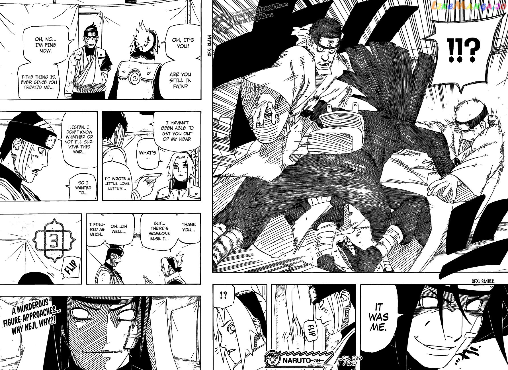 Naruto - Manga Chapter 539 - page 17