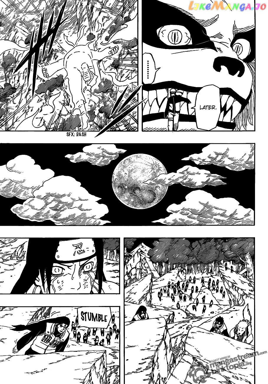 Naruto - Manga Chapter 539 - page 4