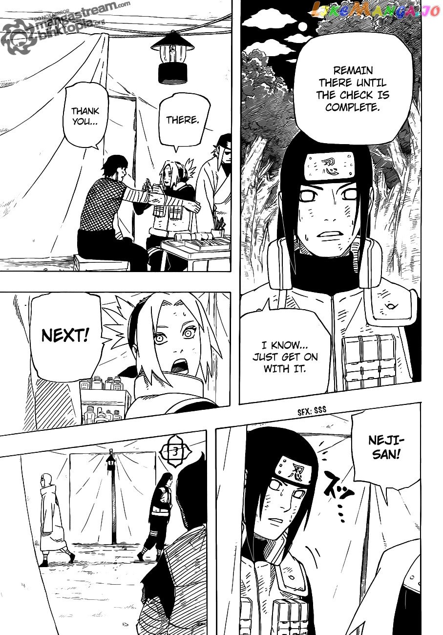 Naruto - Manga Chapter 539 - page 8