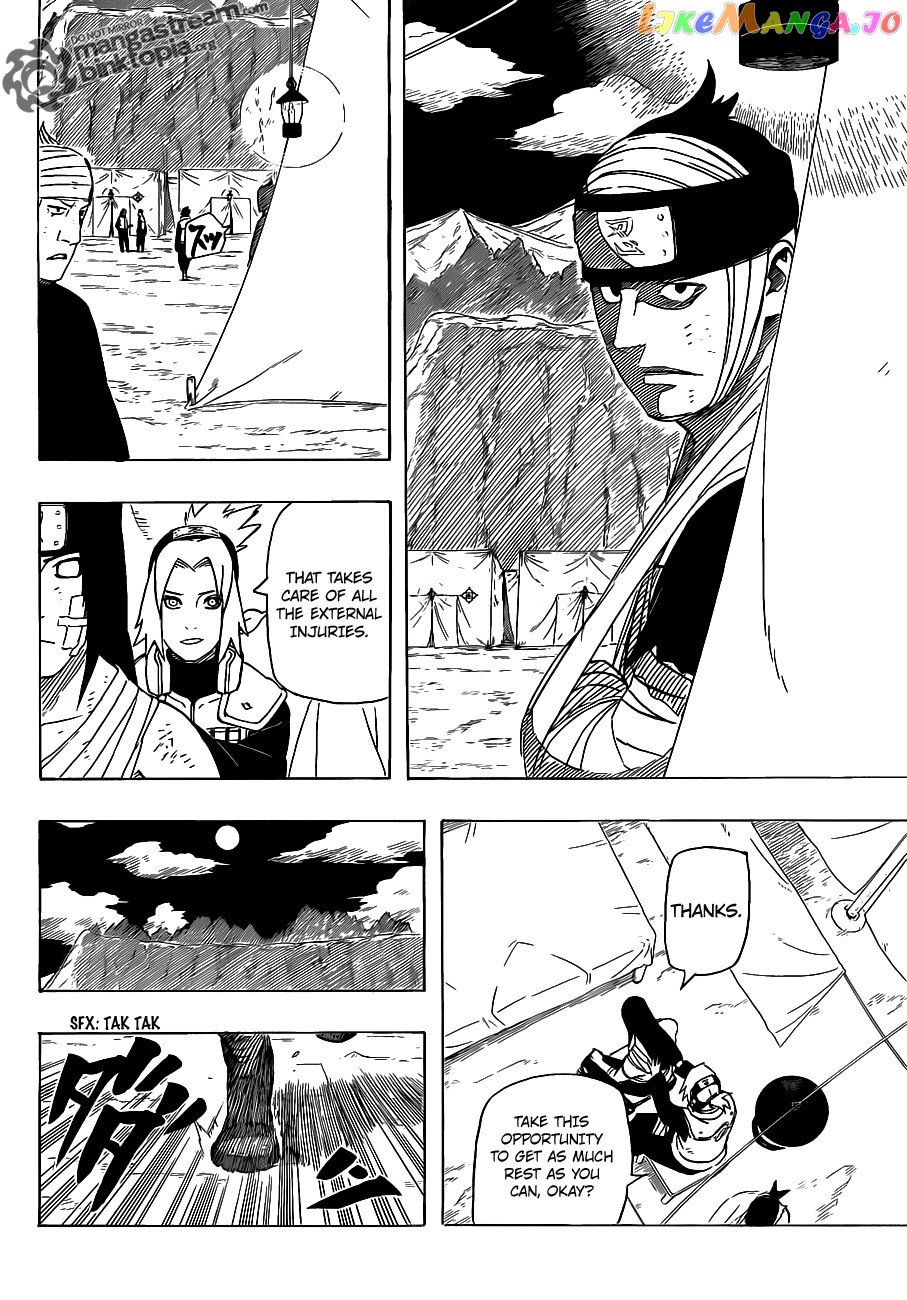 Naruto - Manga Chapter 539 - page 9