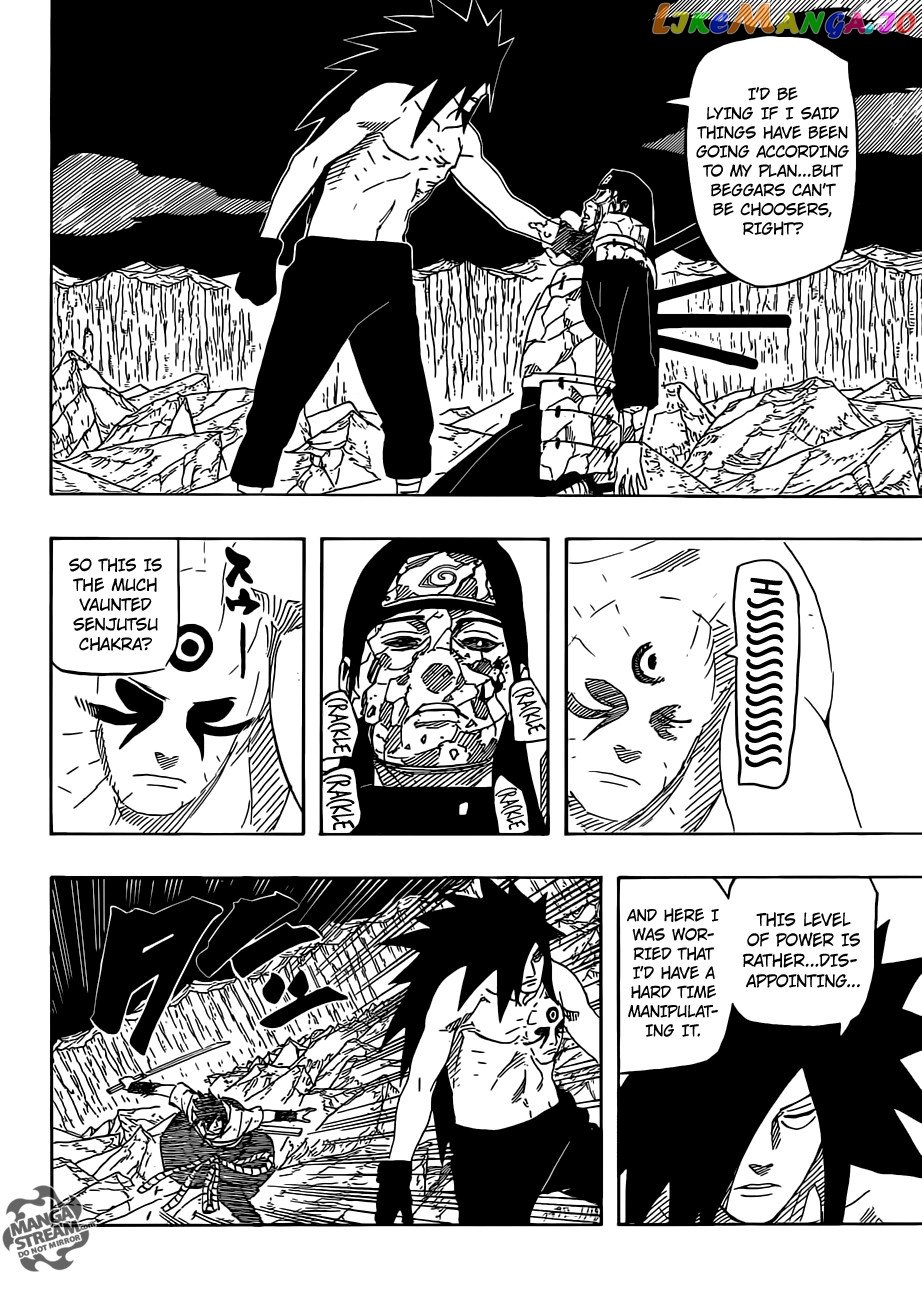 Naruto - Manga Chapter 657 - page 10