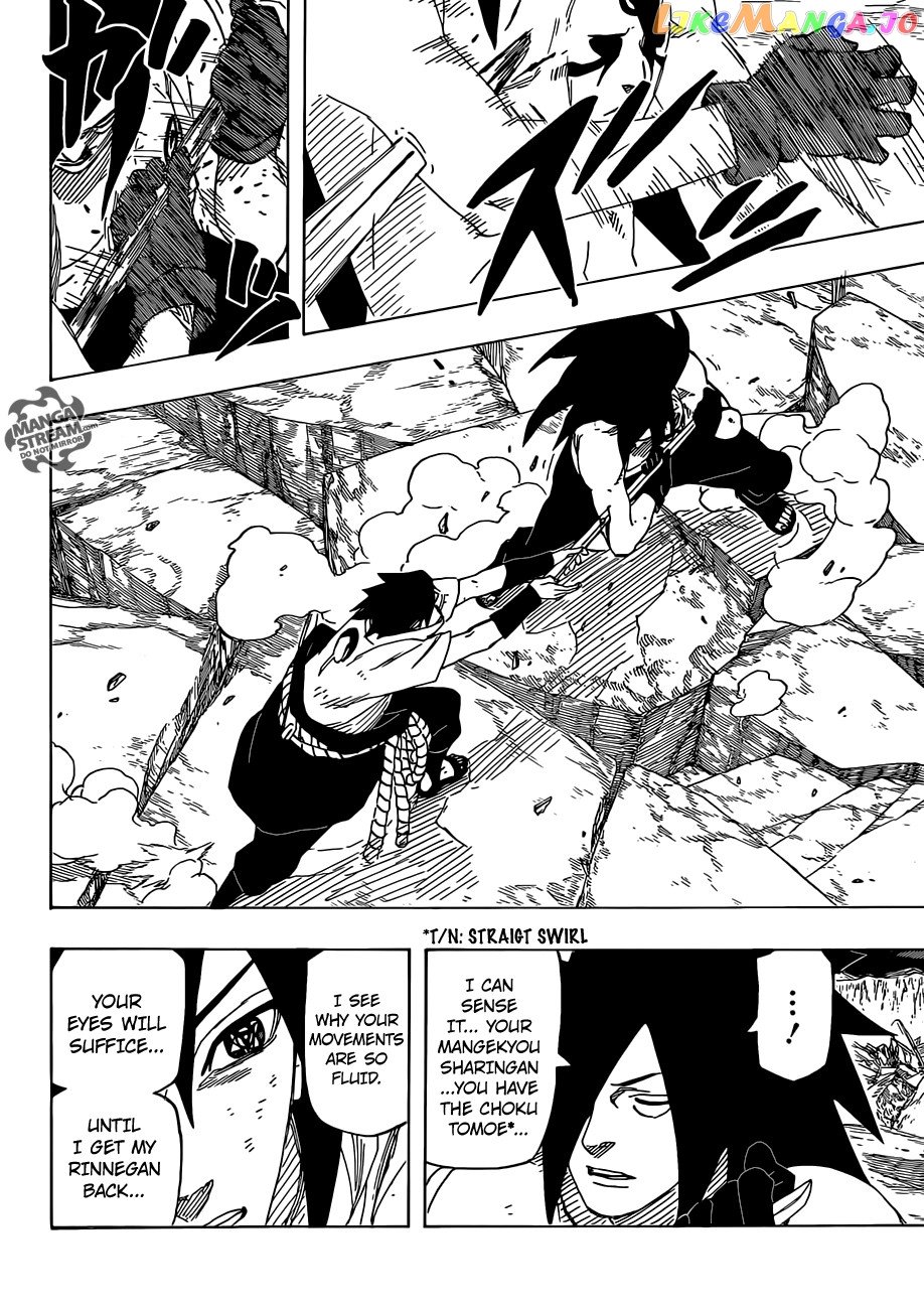 Naruto - Manga Chapter 657 - page 12