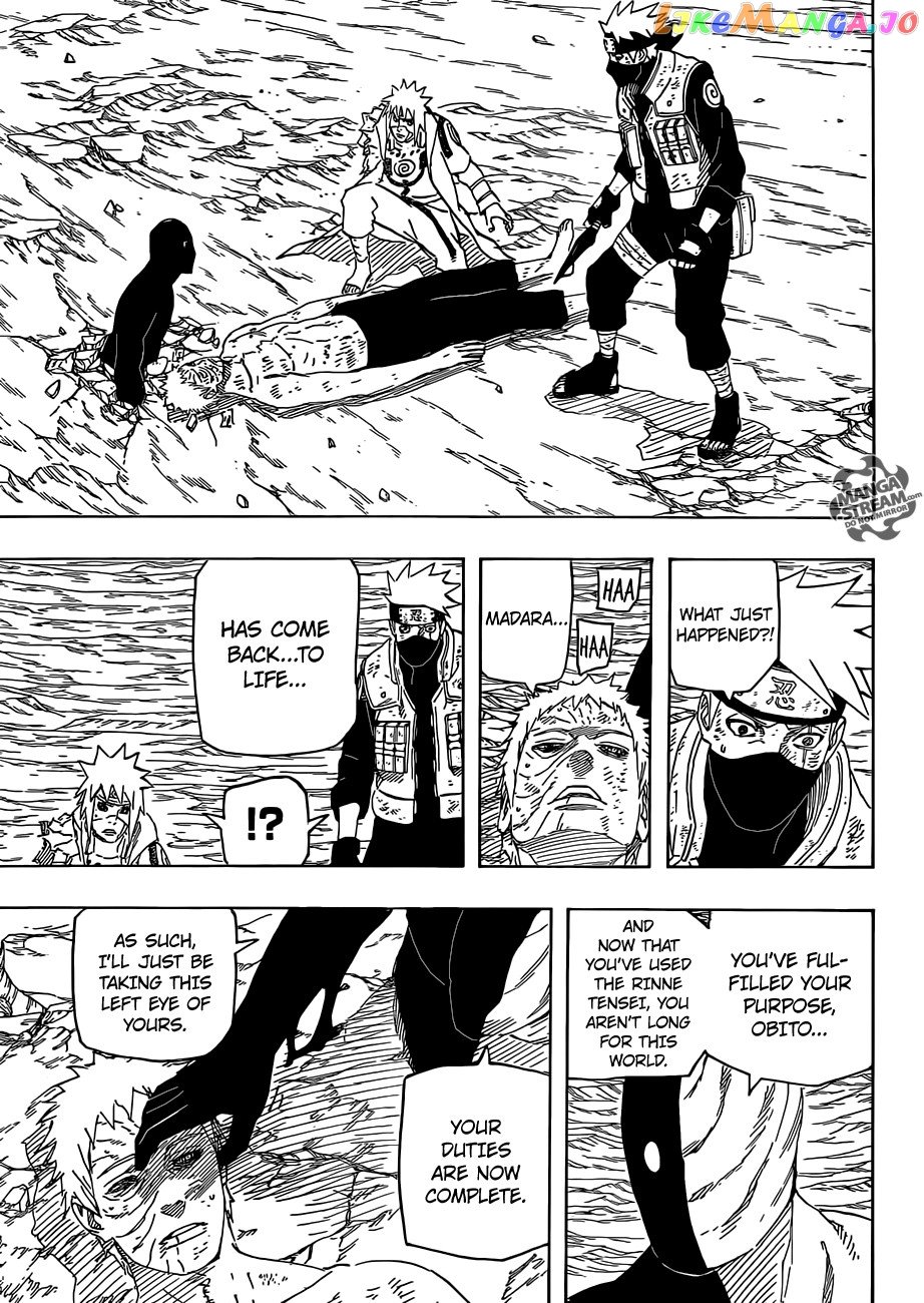 Naruto - Manga Chapter 657 - page 13