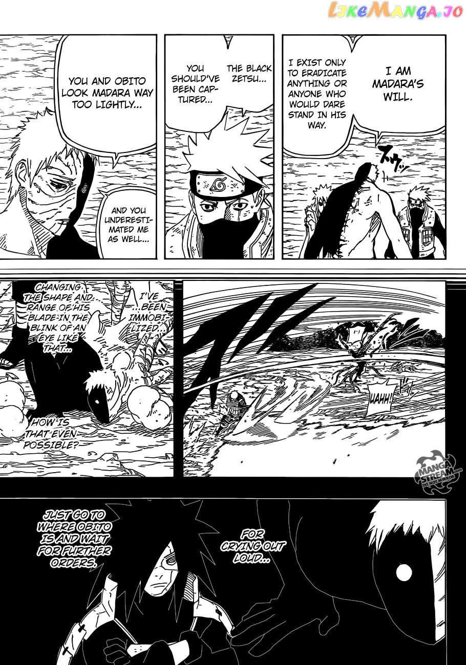 Naruto - Manga Chapter 657 - page 15