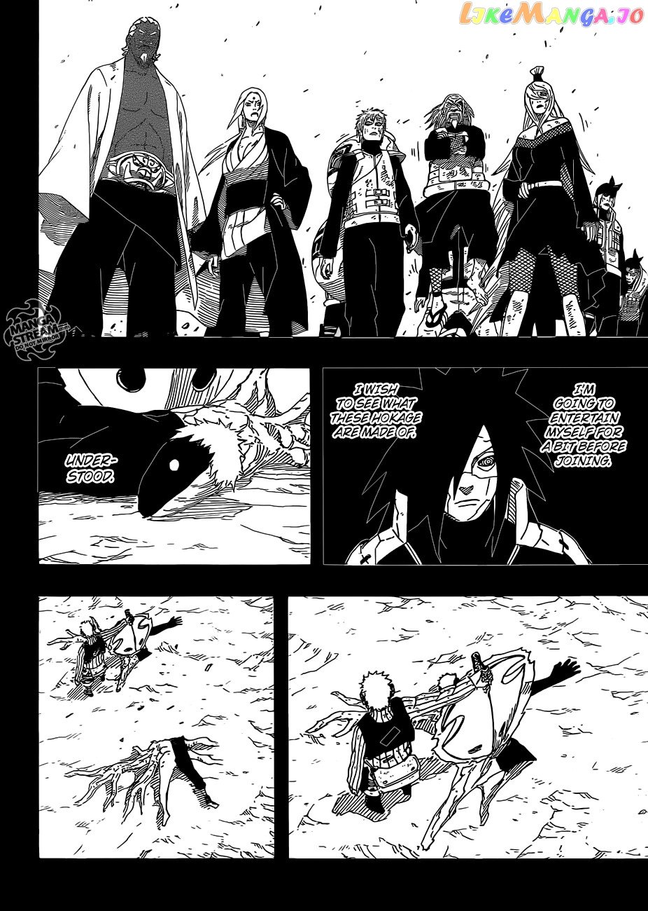 Naruto - Manga Chapter 657 - page 16