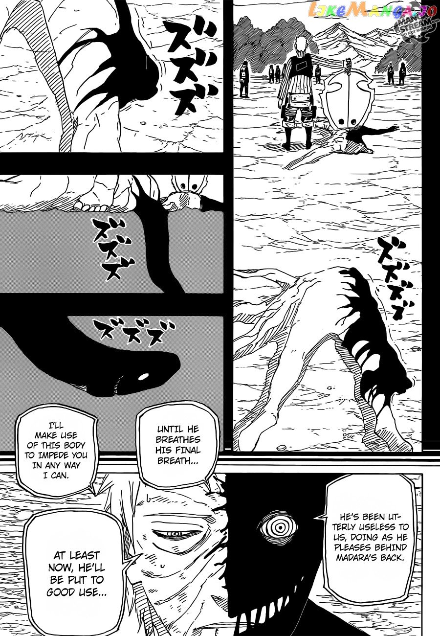 Naruto - Manga Chapter 657 - page 17