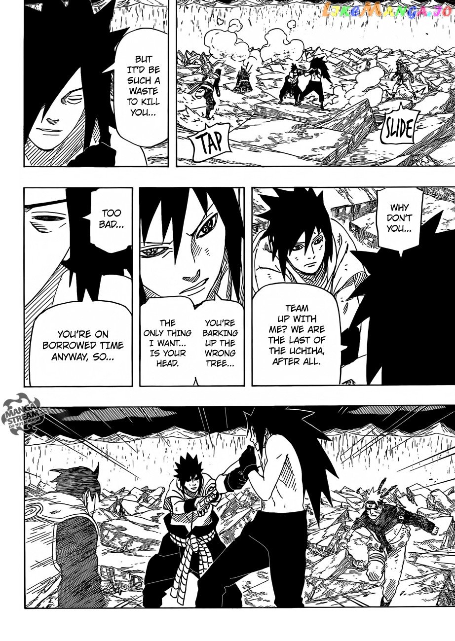 Naruto - Manga Chapter 657 - page 18