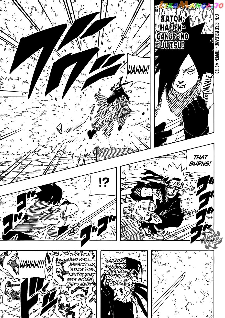 Naruto - Manga Chapter 657 - page 19