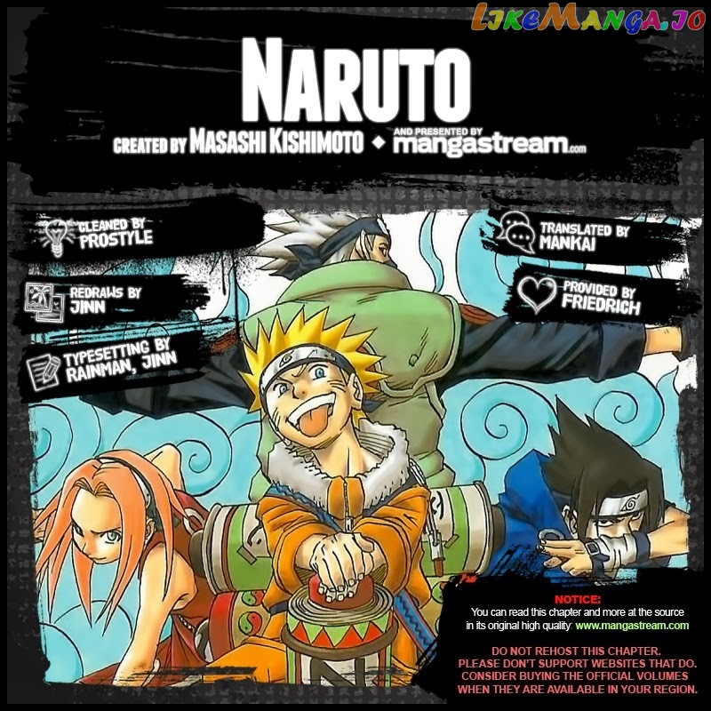 Naruto - Manga Chapter 657 - page 2