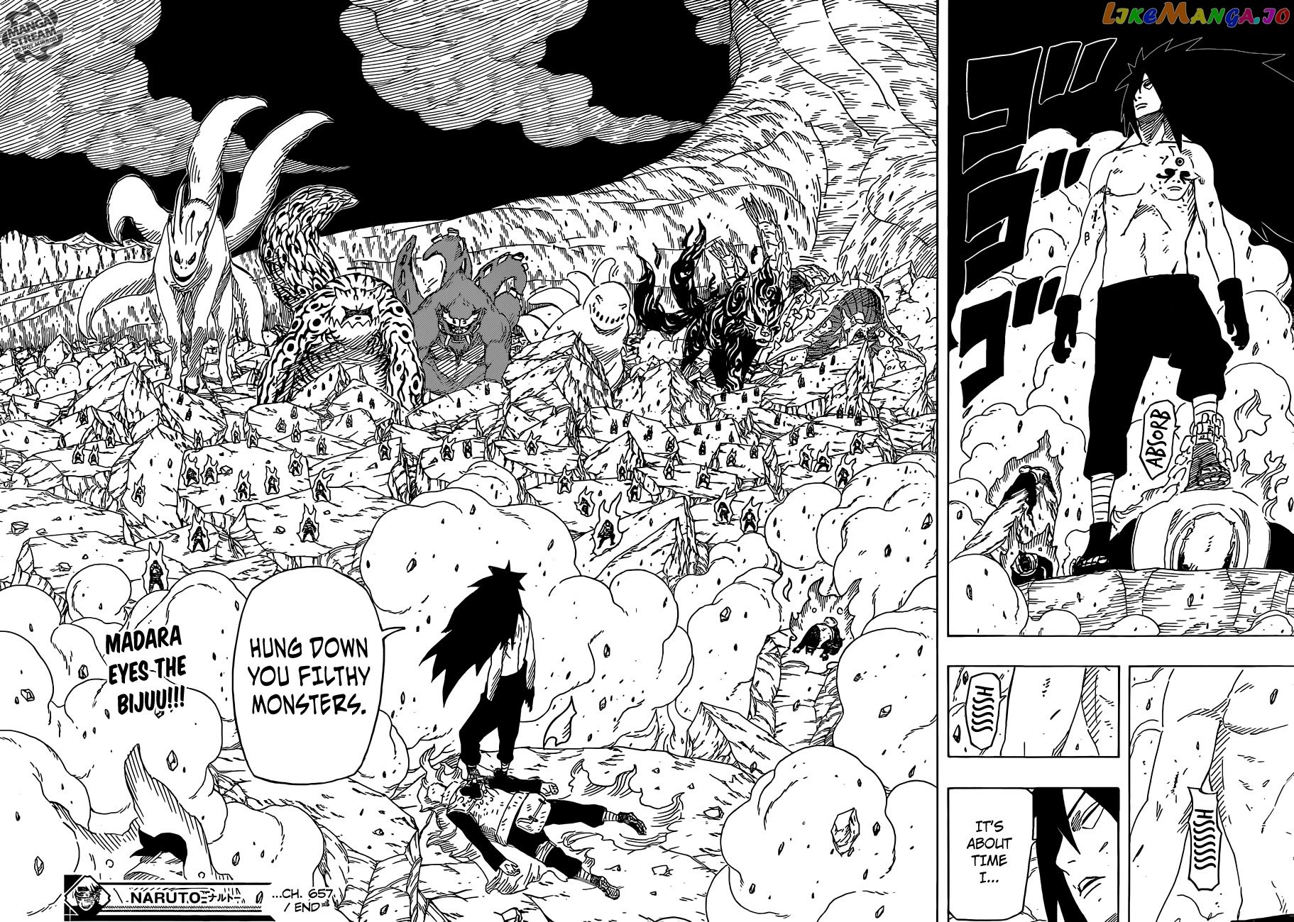 Naruto - Manga Chapter 657 - page 20