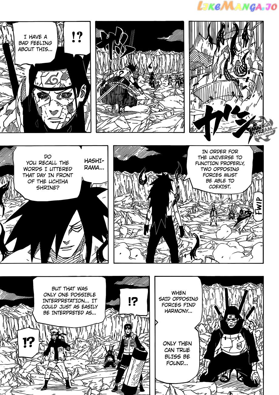 Naruto - Manga Chapter 657 - page 7