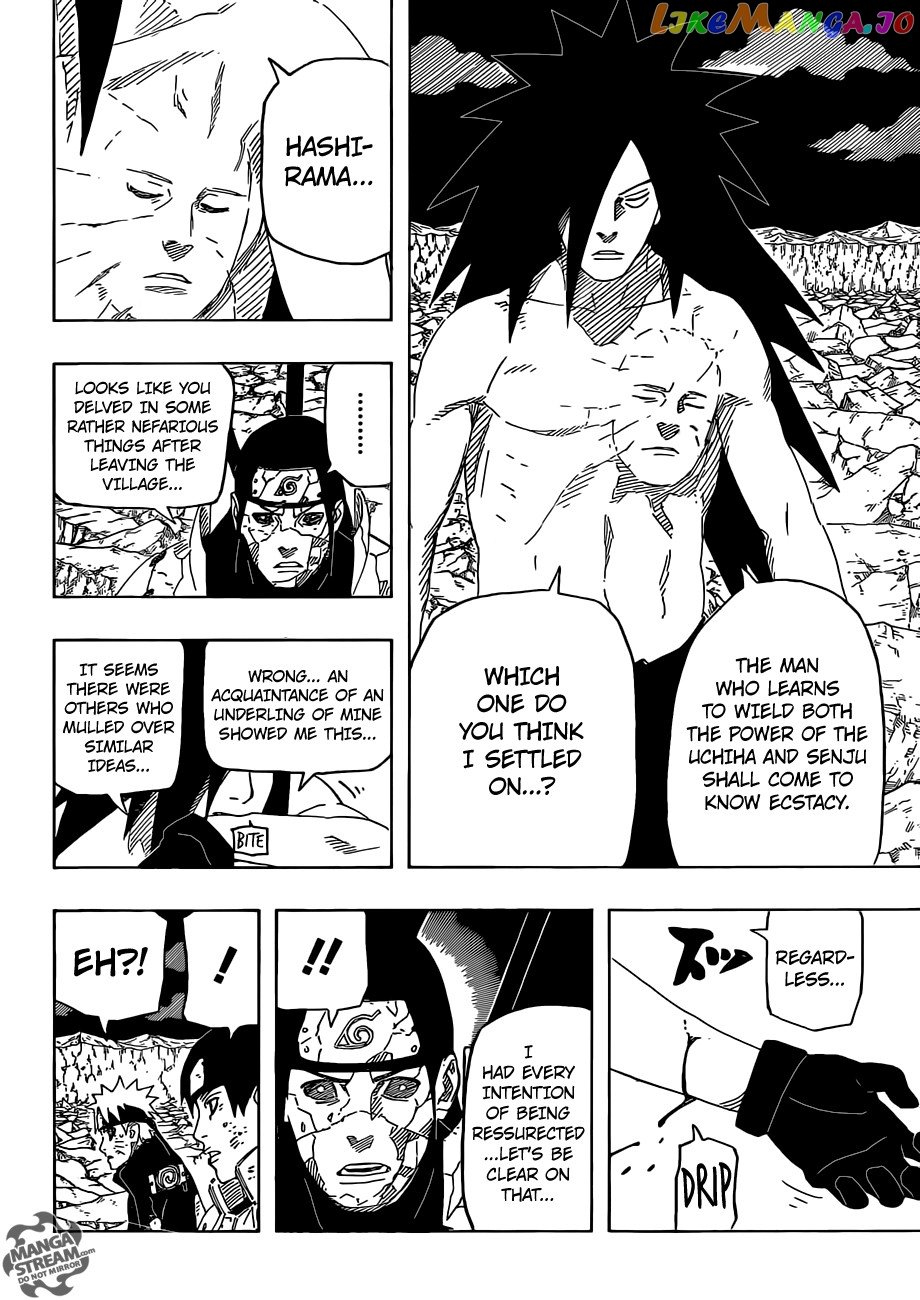 Naruto - Manga Chapter 657 - page 8