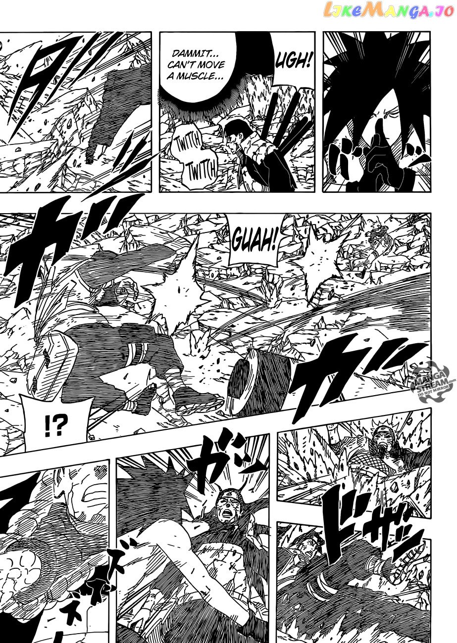 Naruto - Manga Chapter 657 - page 9