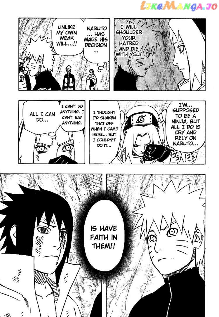 Naruto - Manga Chapter 487 - page 3