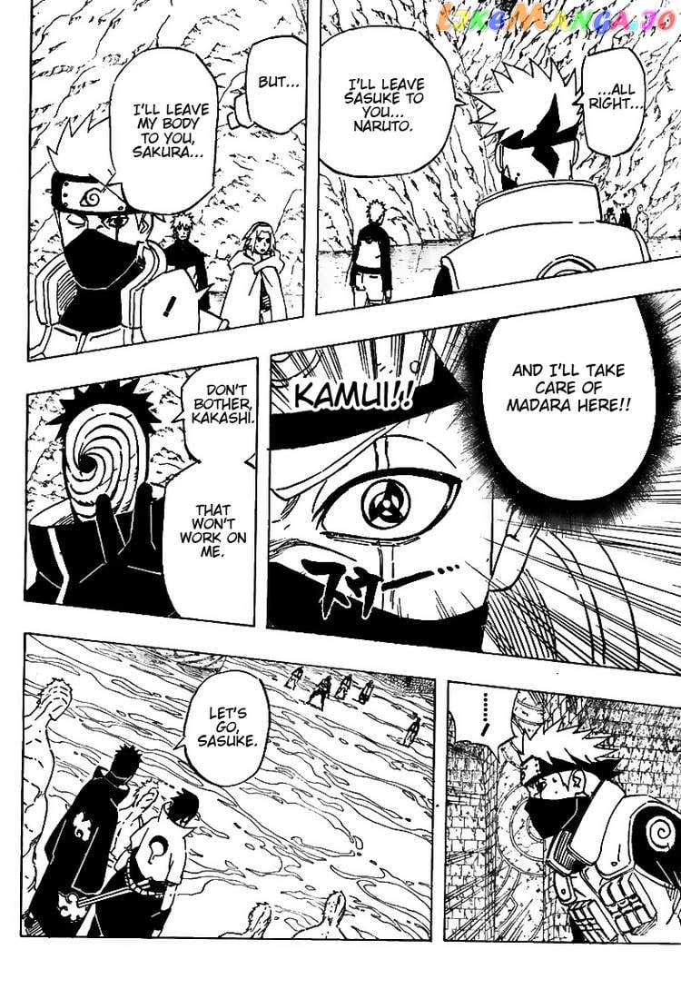 Naruto - Manga Chapter 487 - page 4