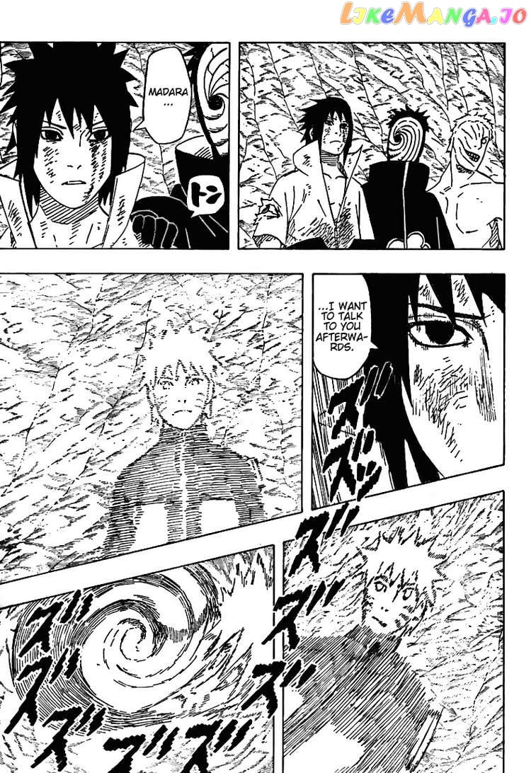 Naruto - Manga Chapter 487 - page 5