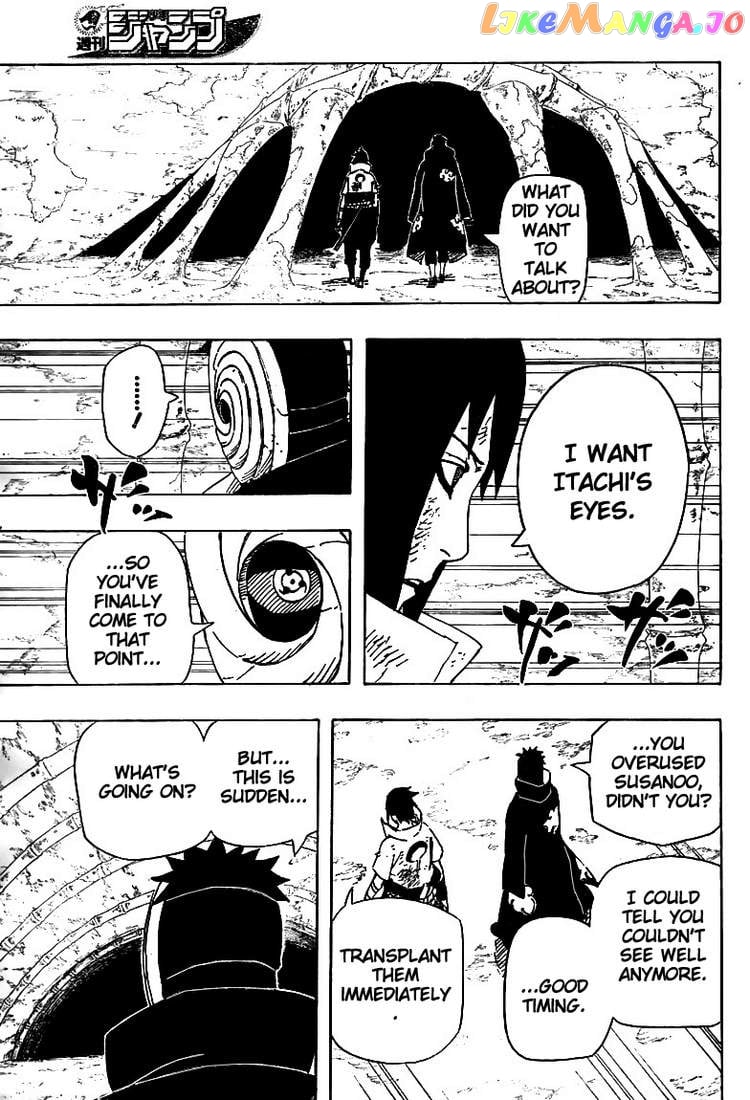 Naruto - Manga Chapter 487 - page 7