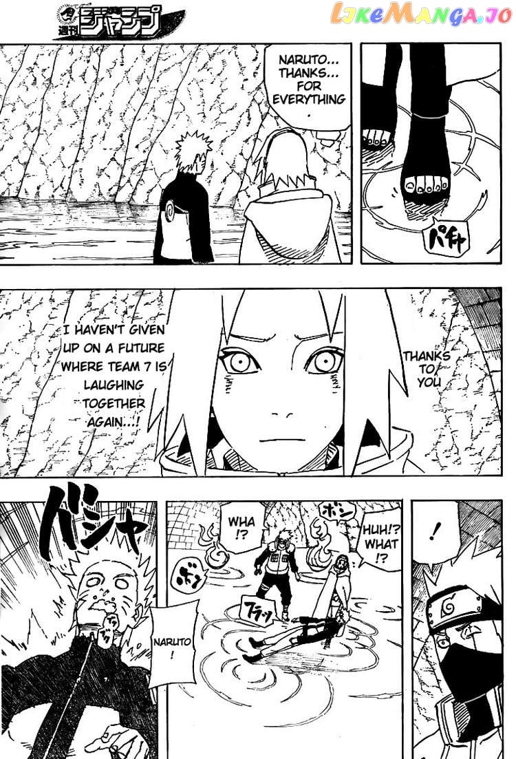 Naruto - Manga Chapter 487 - page 9