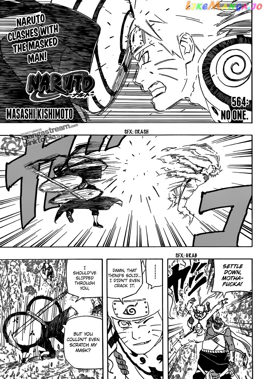 Naruto - Manga Chapter 564 - page 1