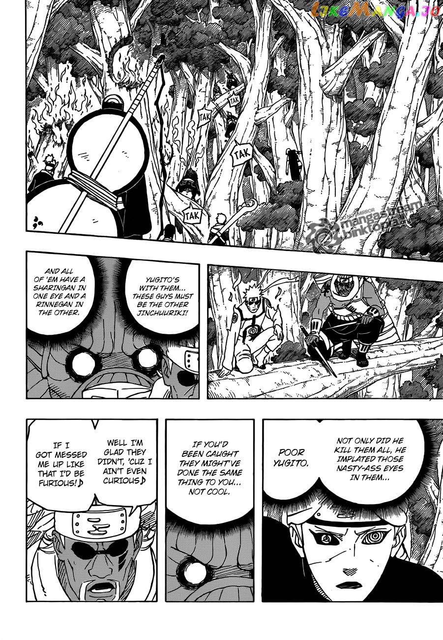 Naruto - Manga Chapter 564 - page 10