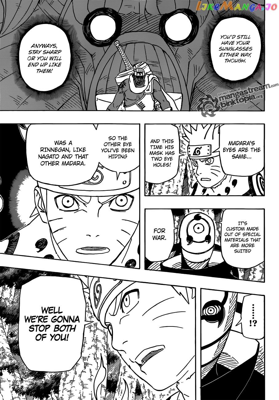 Naruto - Manga Chapter 564 - page 11