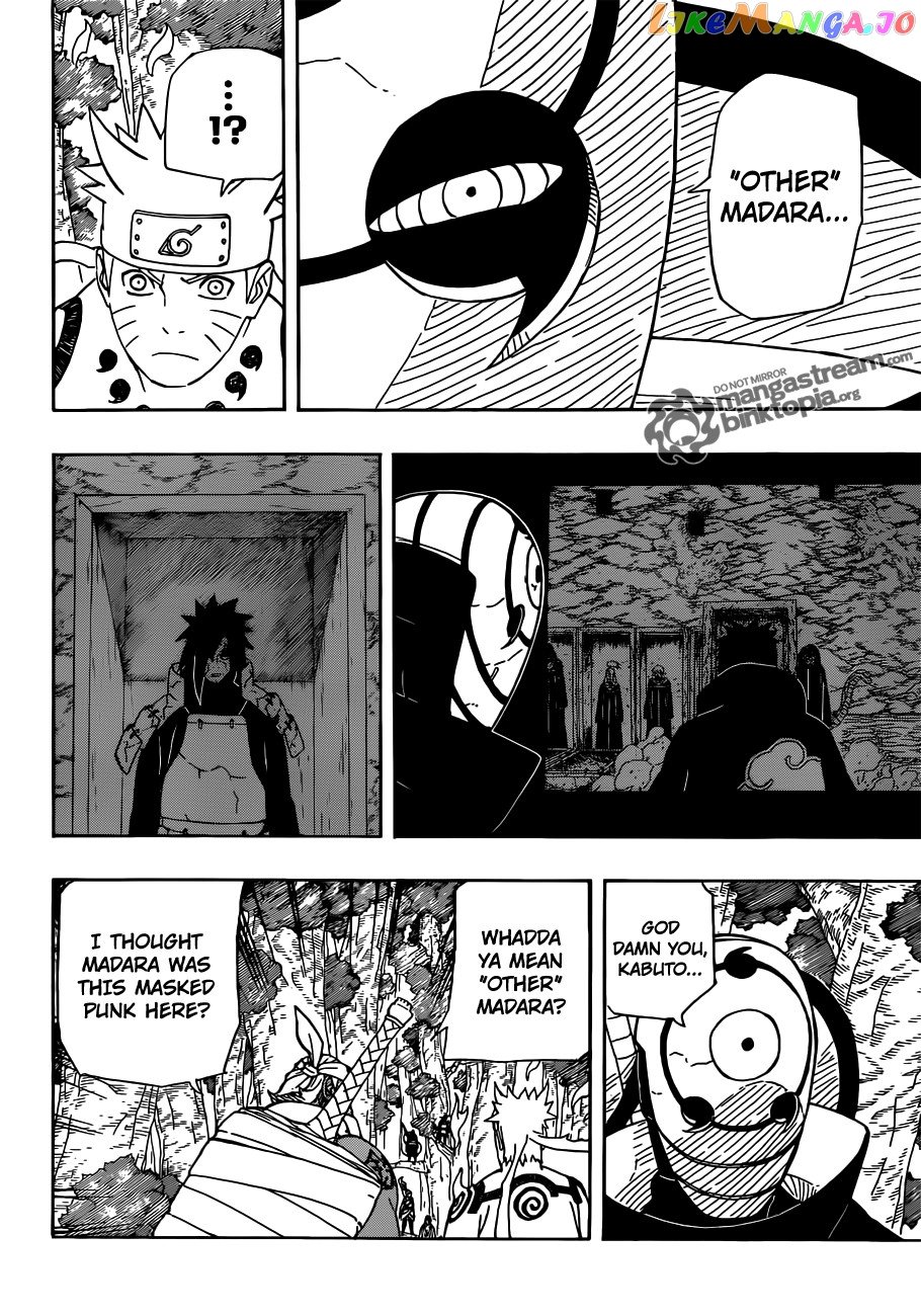 Naruto - Manga Chapter 564 - page 12