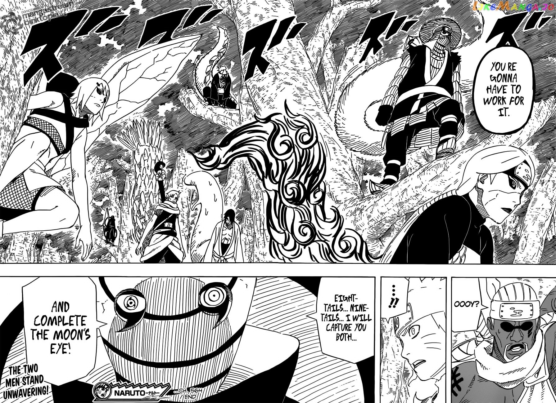 Naruto - Manga Chapter 564 - page 16