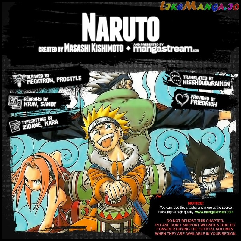 Naruto - Manga Chapter 564 - page 2