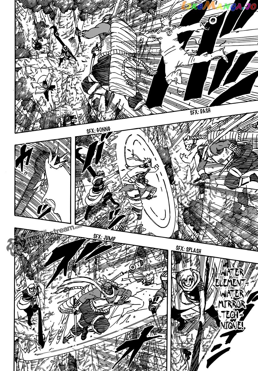 Naruto - Manga Chapter 564 - page 4