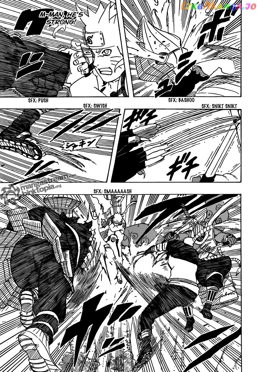 Naruto - Manga Chapter 564 - page 9