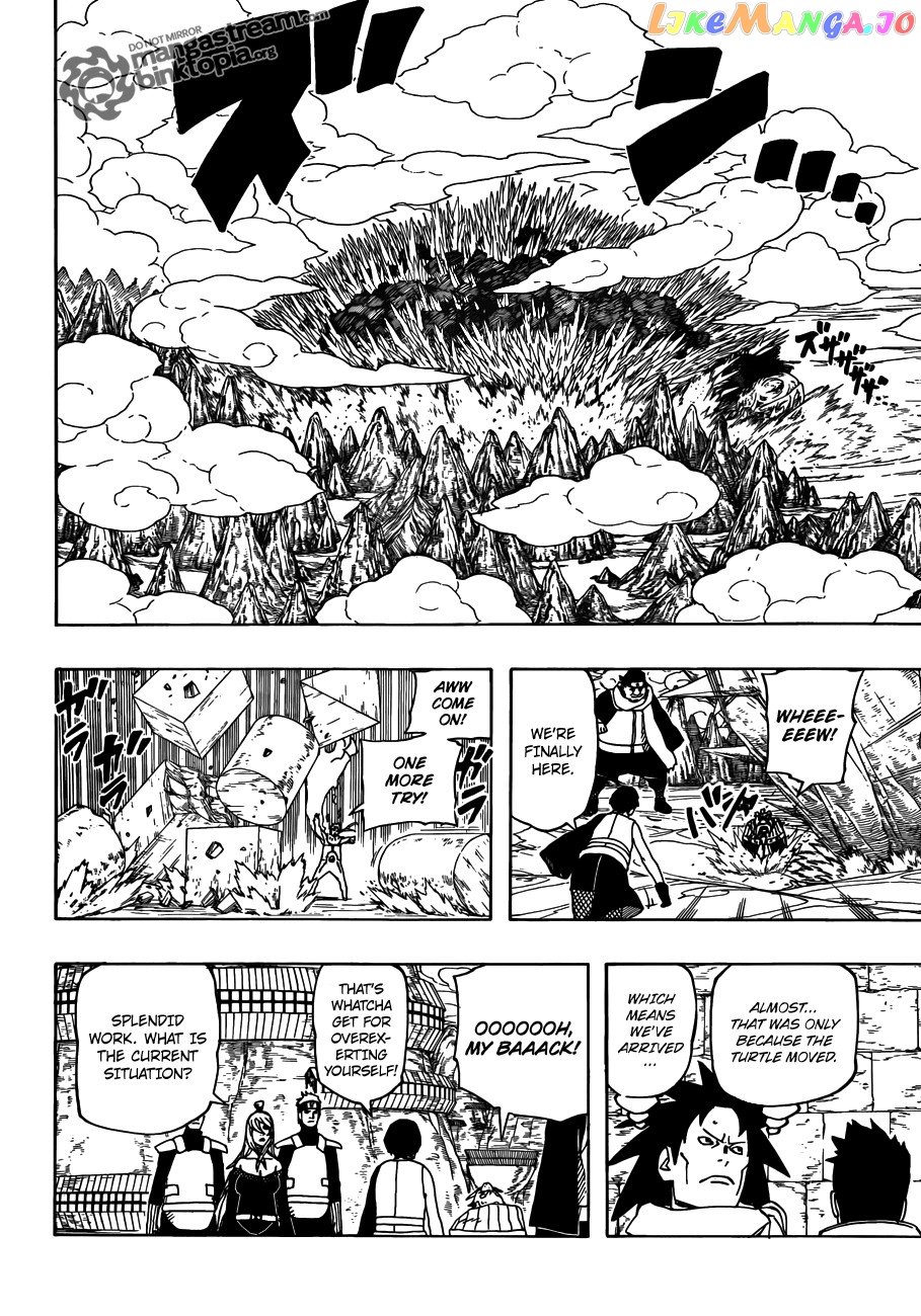 Naruto - Manga Chapter 515 - page 10