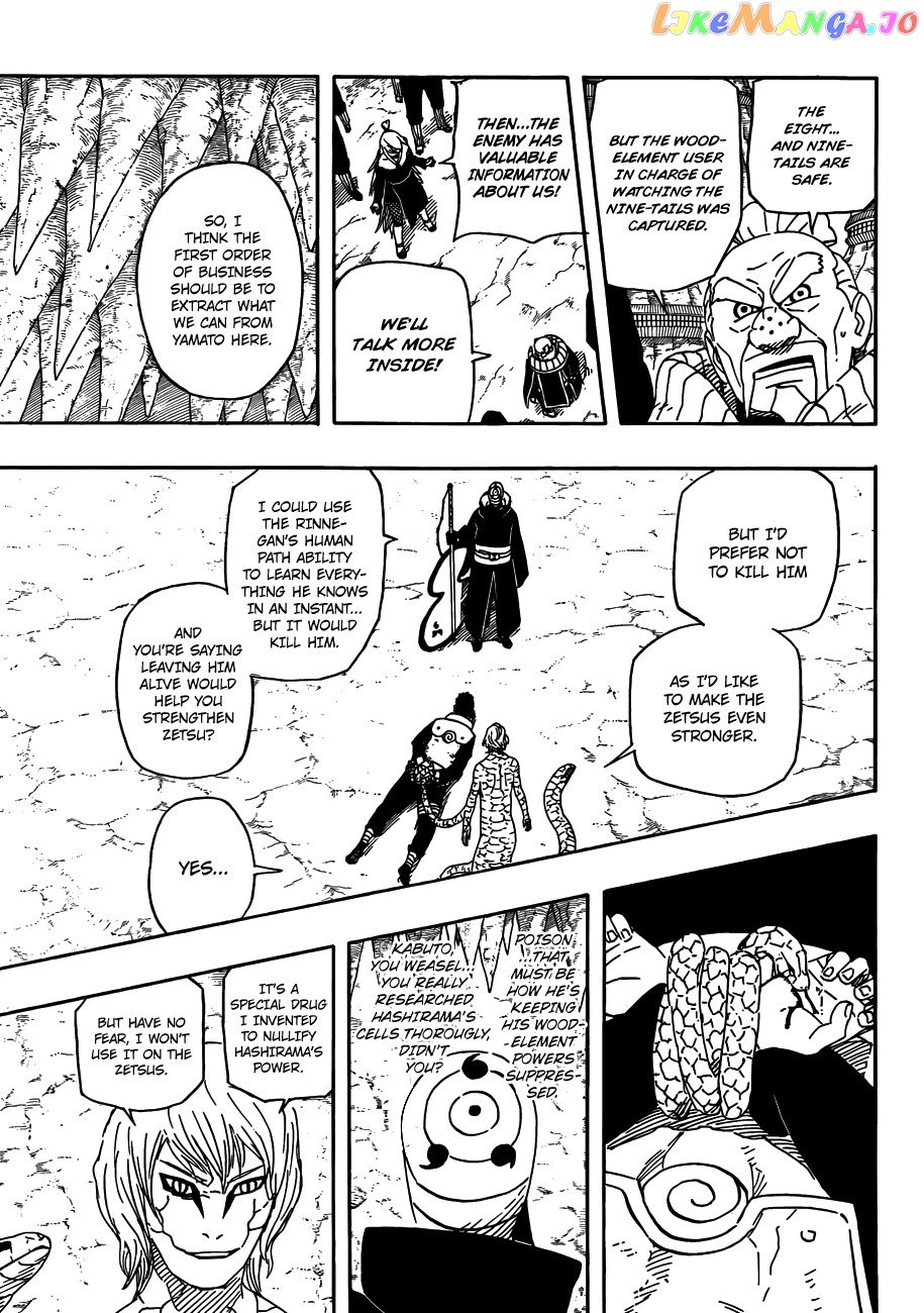 Naruto - Manga Chapter 515 - page 11