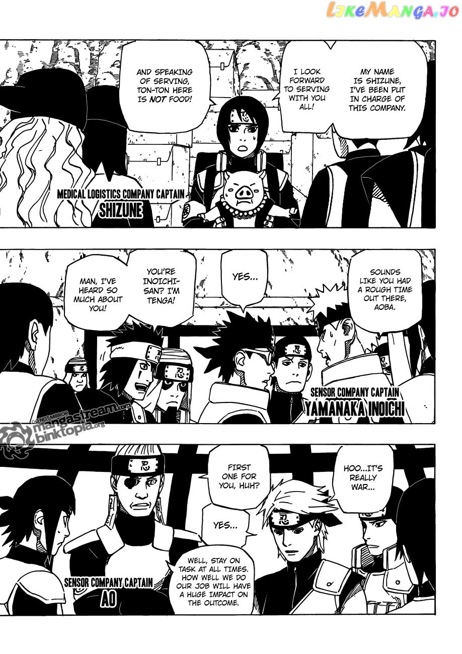 Naruto - Manga Chapter 515 - page 15