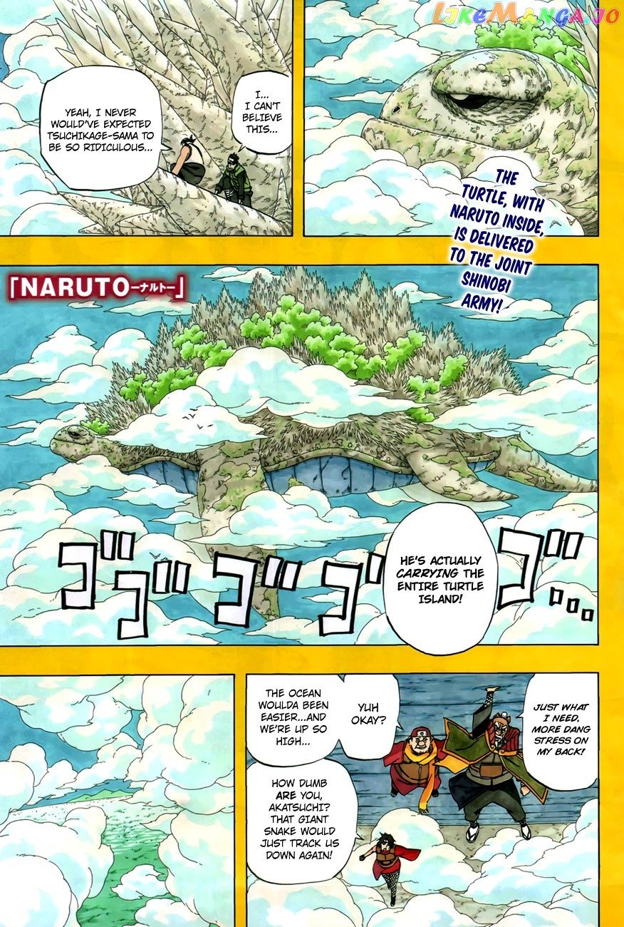 Naruto - Manga Chapter 515 - page 3