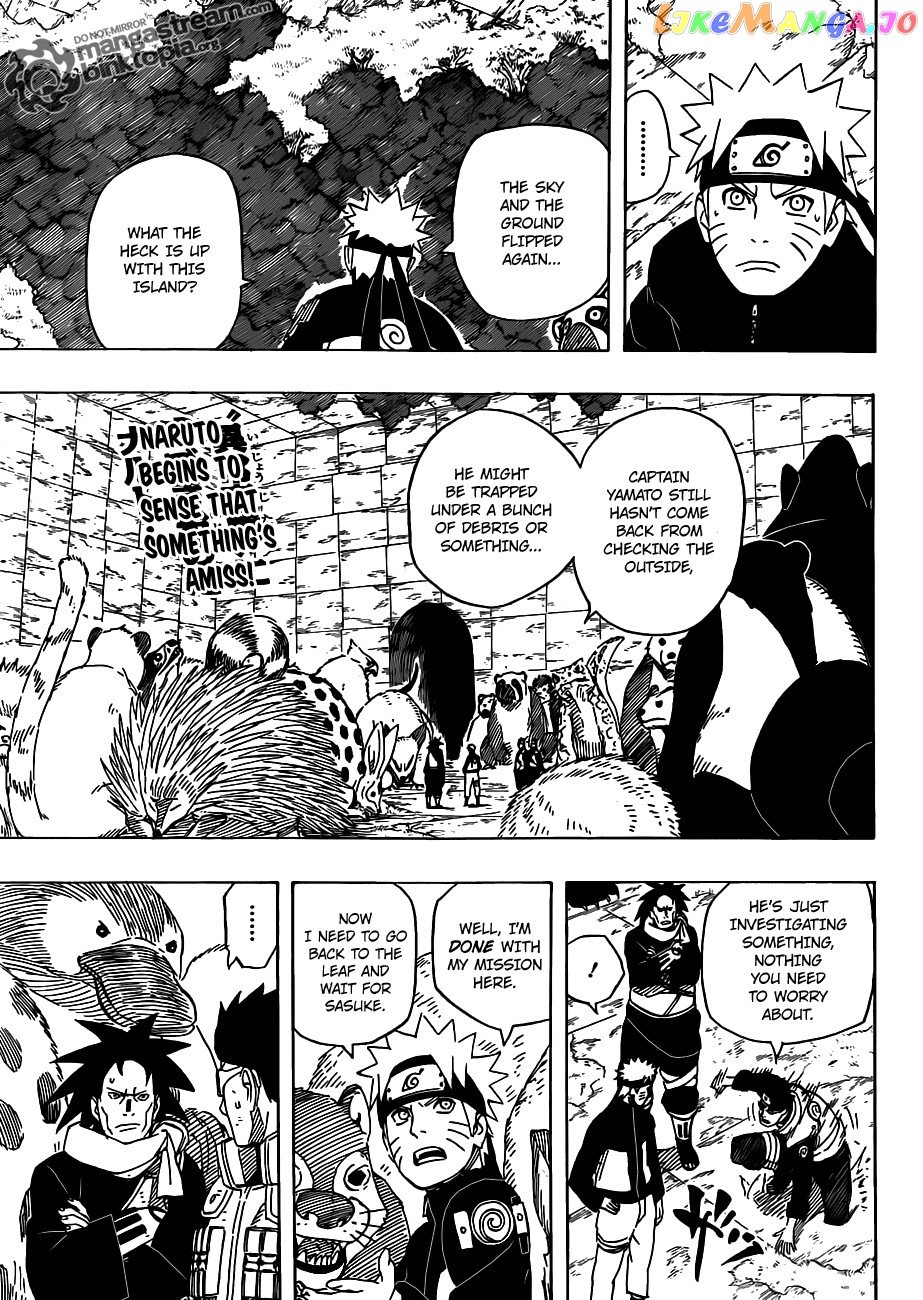 Naruto - Manga Chapter 515 - page 5