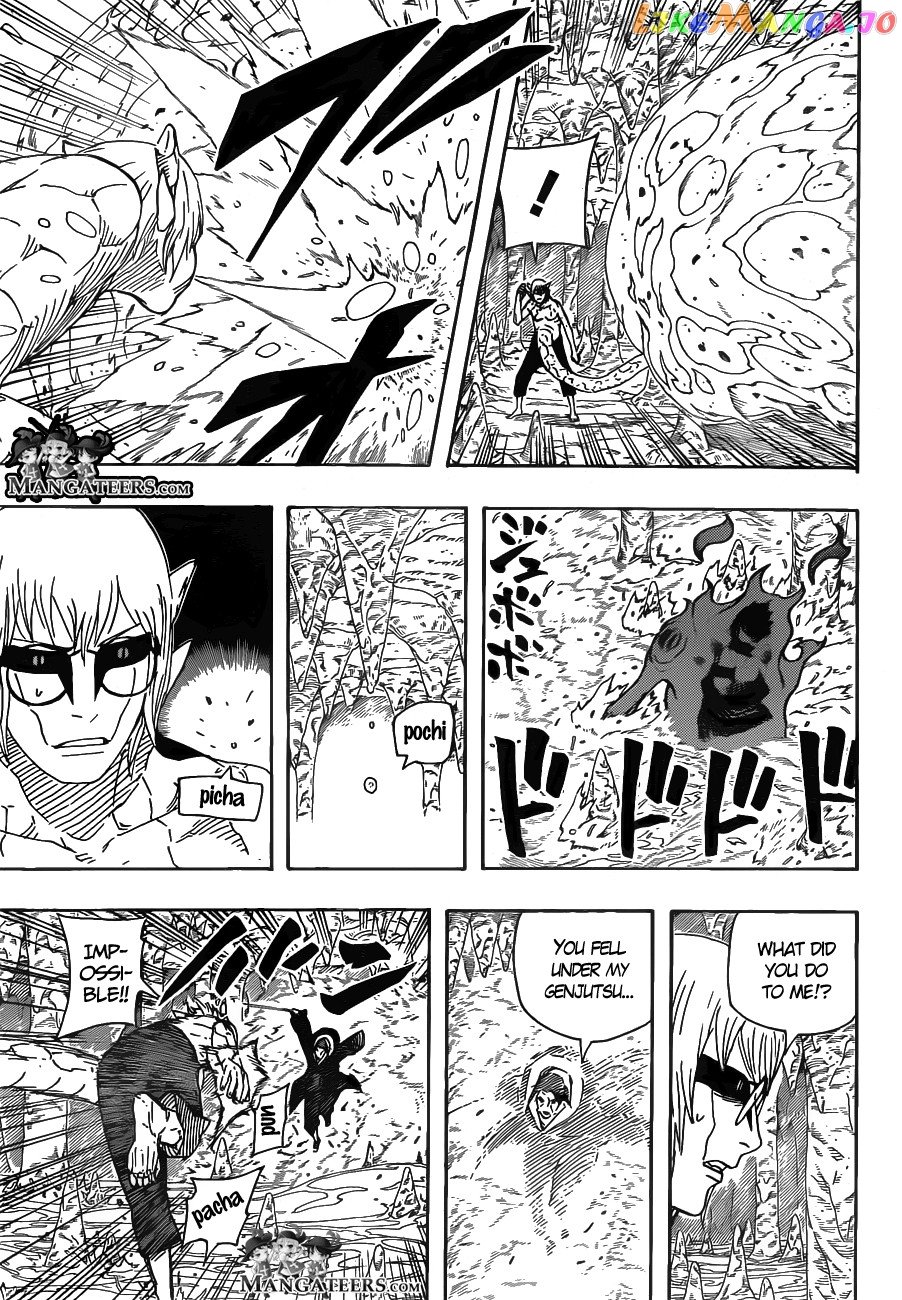 Naruto - Manga Chapter 586 - page 13