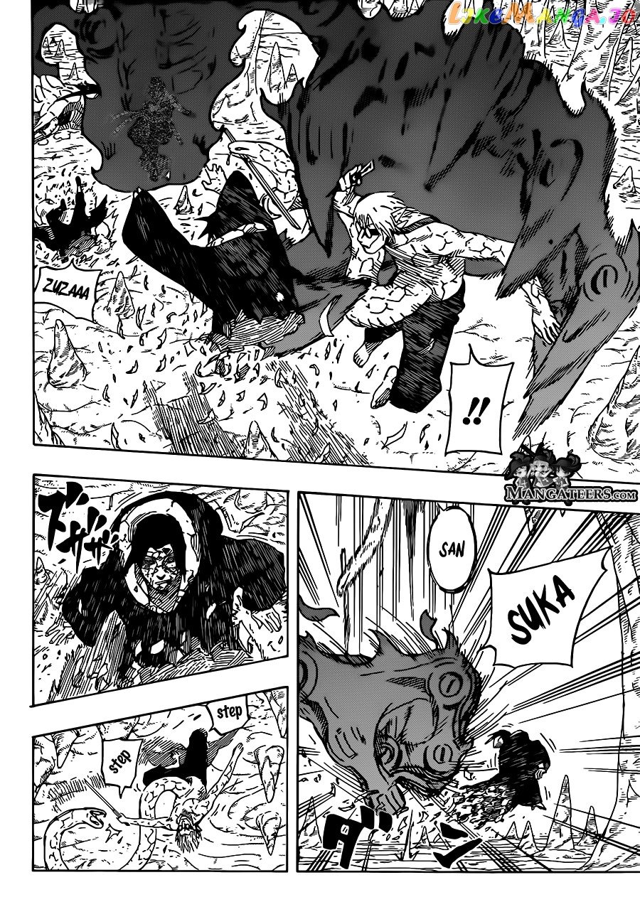 Naruto - Manga Chapter 586 - page 2