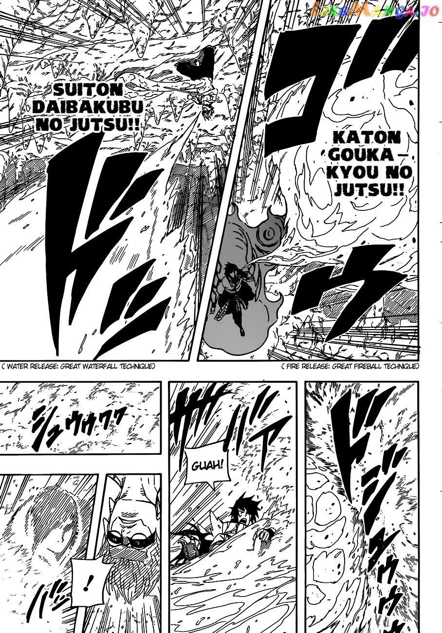 Naruto - Manga Chapter 586 - page 3