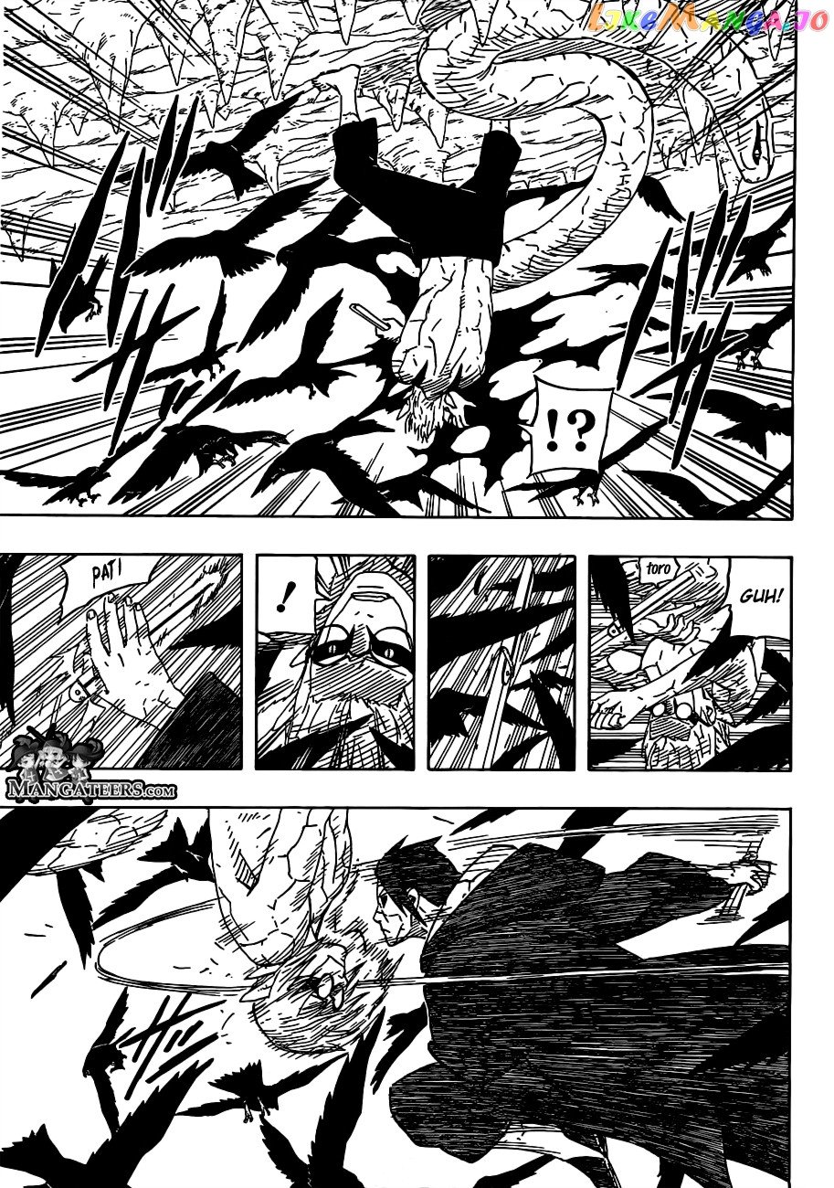 Naruto - Manga Chapter 586 - page 5