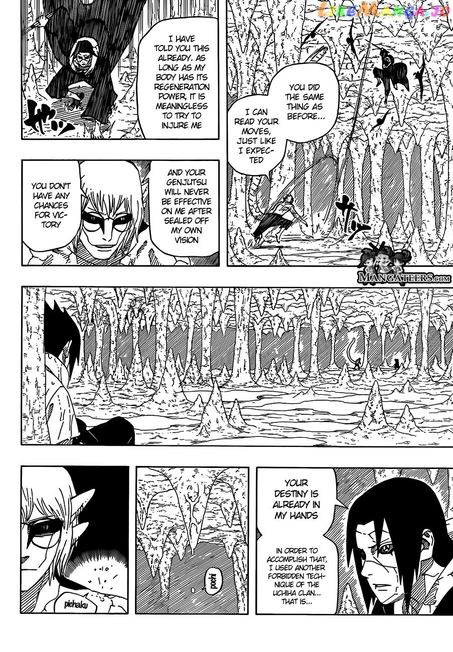 Naruto - Manga Chapter 586 - page 6