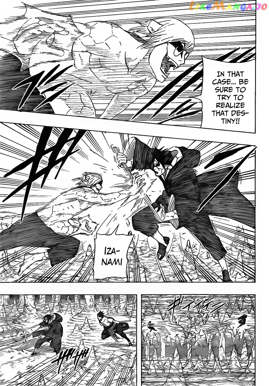 Naruto - Manga Chapter 586 - page 7