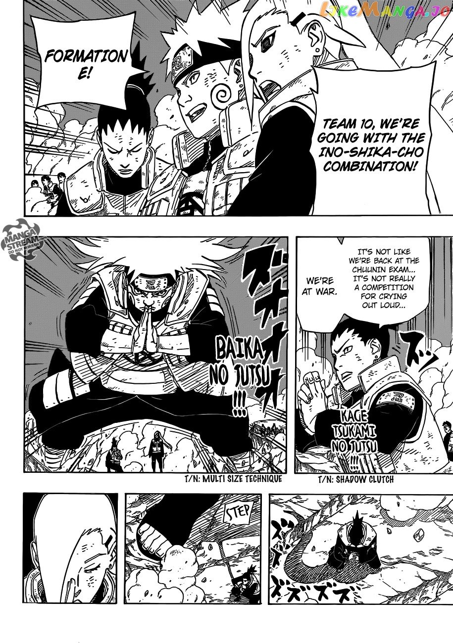 Naruto - Manga Chapter 633 - page 12