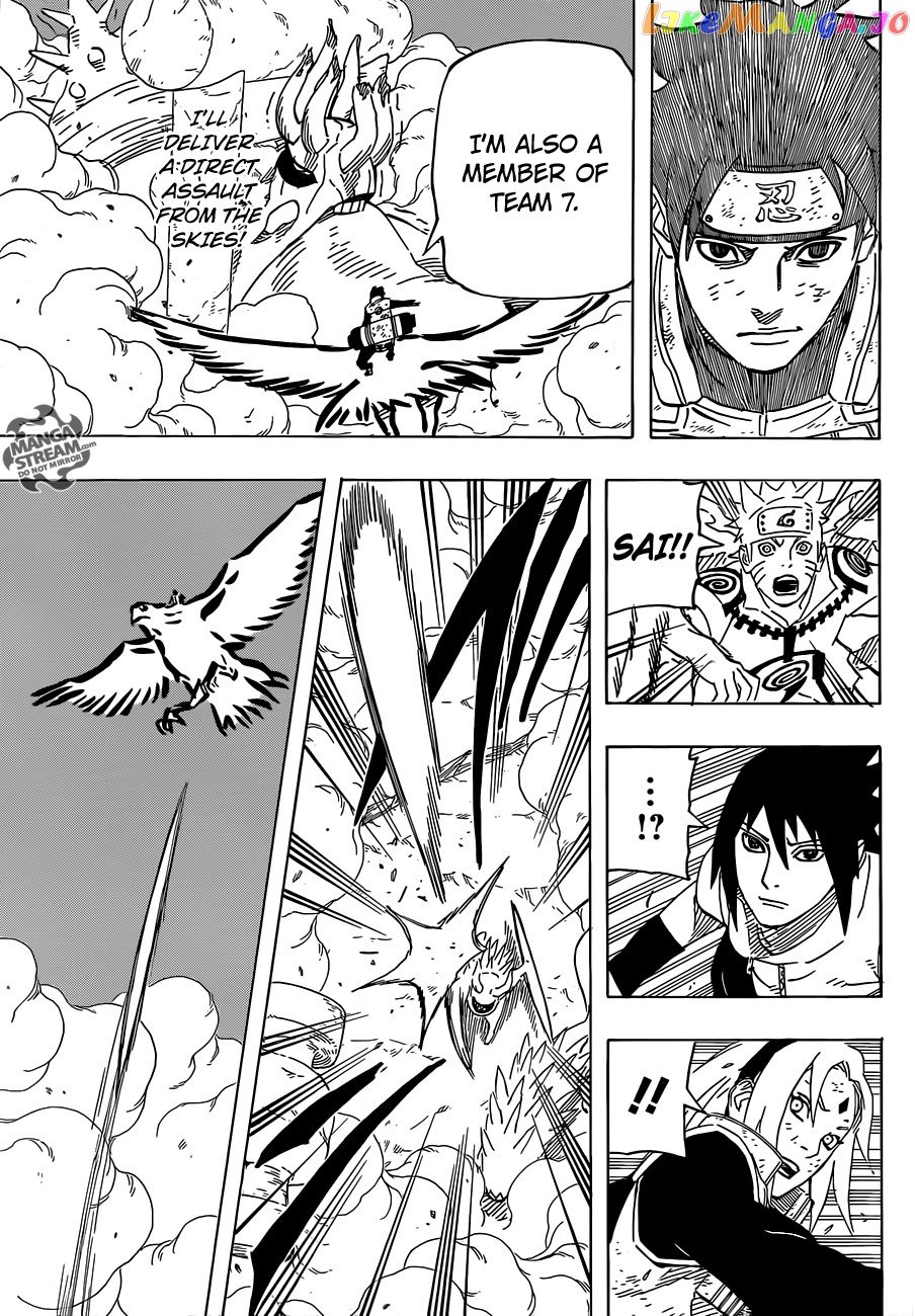 Naruto - Manga Chapter 633 - page 17