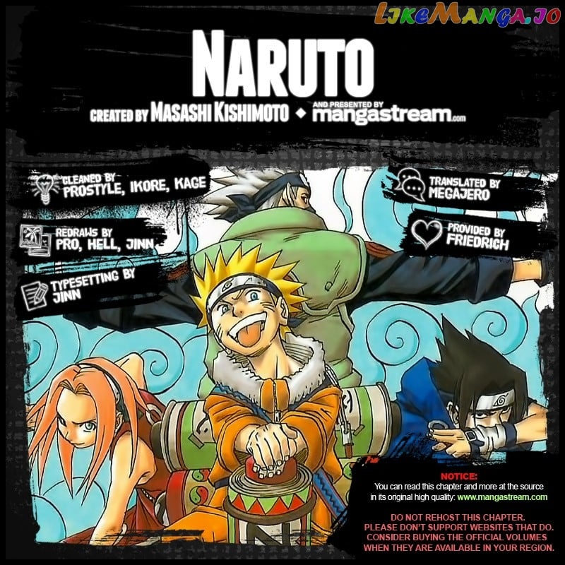 Naruto - Manga Chapter 633 - page 2