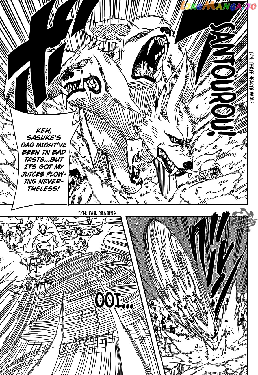 Naruto - Manga Chapter 633 - page 7