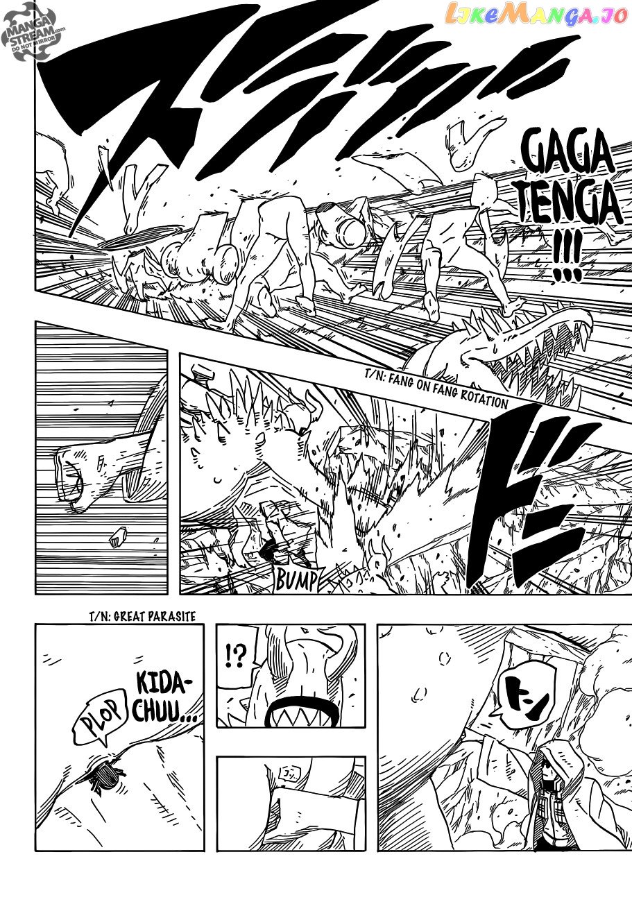 Naruto - Manga Chapter 633 - page 8