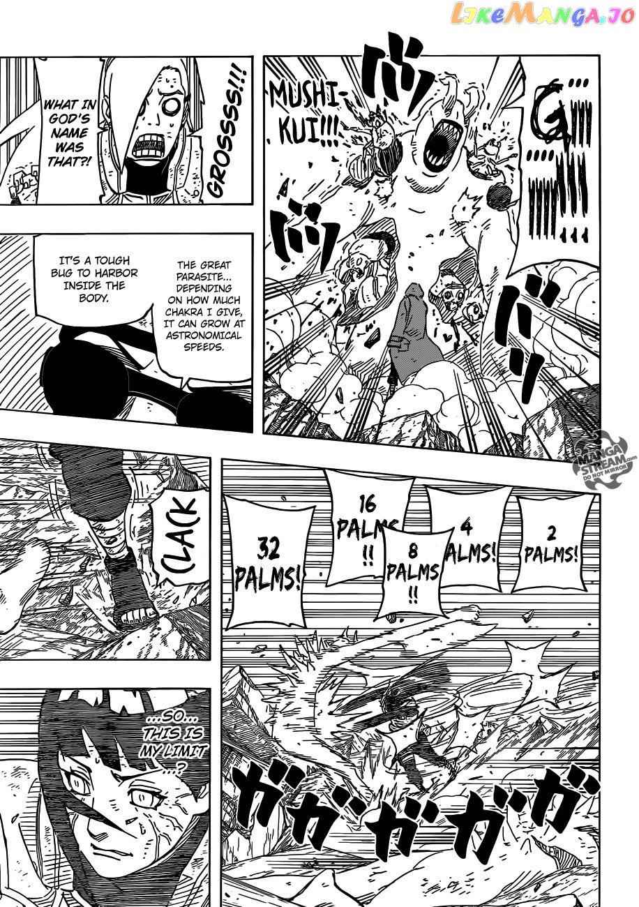 Naruto - Manga Chapter 633 - page 9