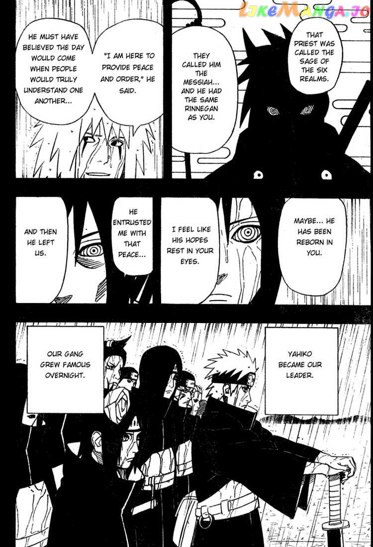 Naruto - Manga Chapter 446 - page 10