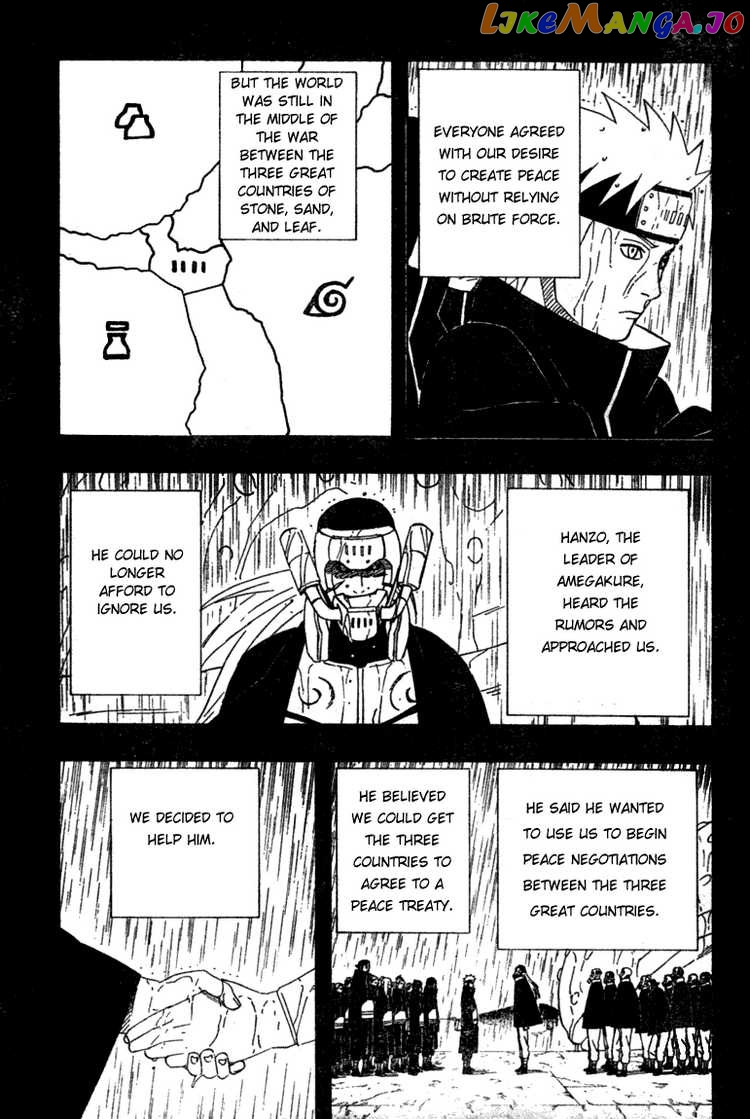 Naruto - Manga Chapter 446 - page 11