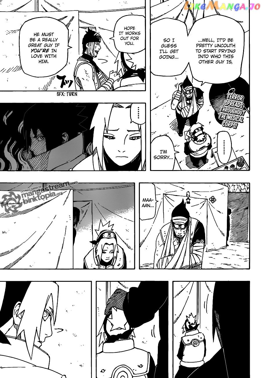 Naruto - Manga Chapter 540 - page 1